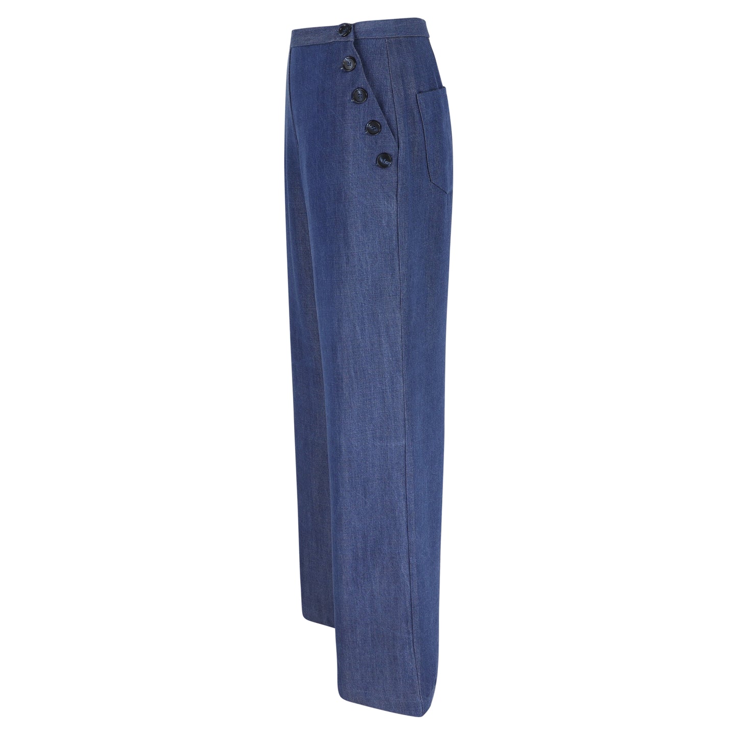 Nemo pants Medium blue jeans (lyocell)