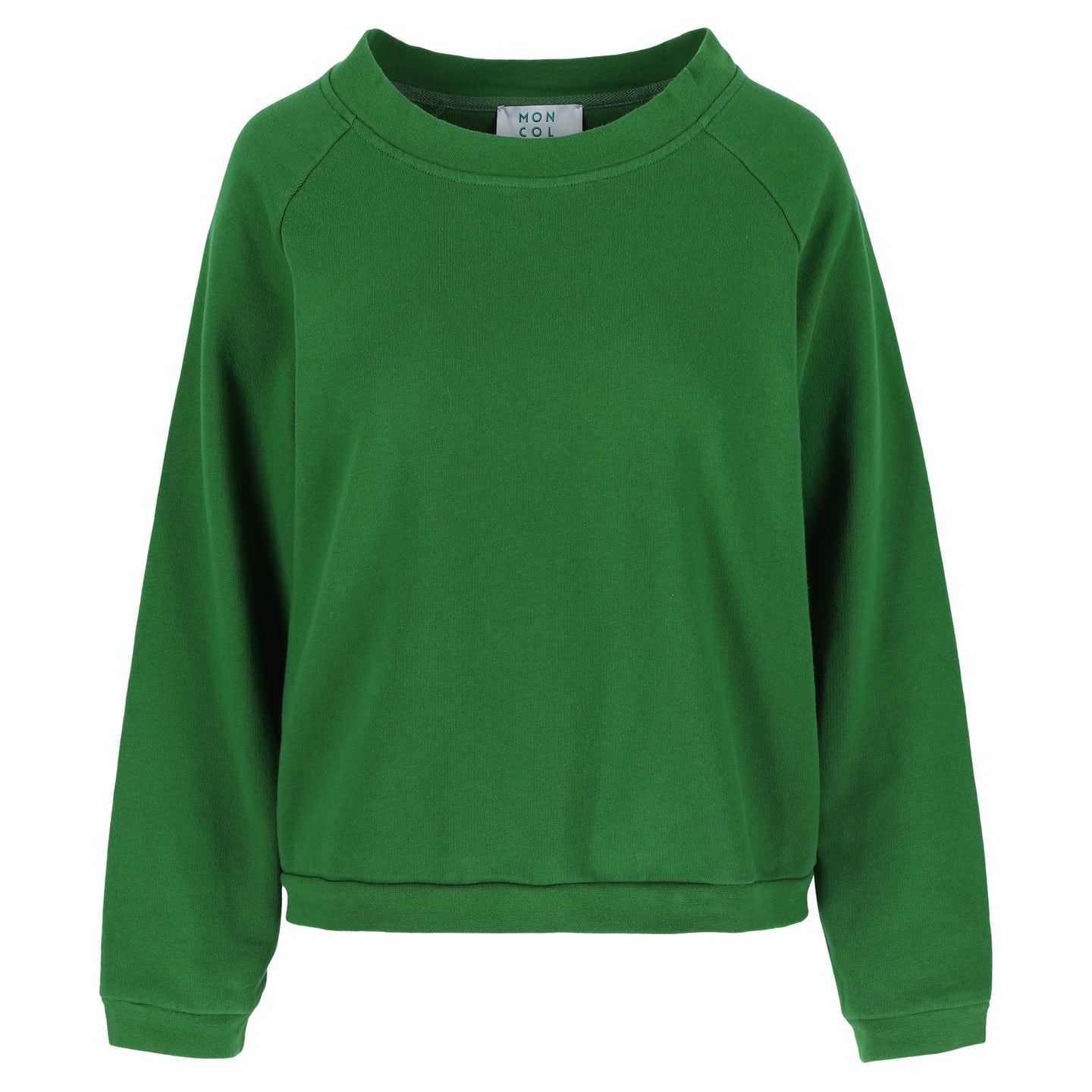 Sweater green Organic cotton